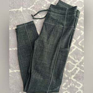 ZYIA Sage Medley draw string Luxe leggings